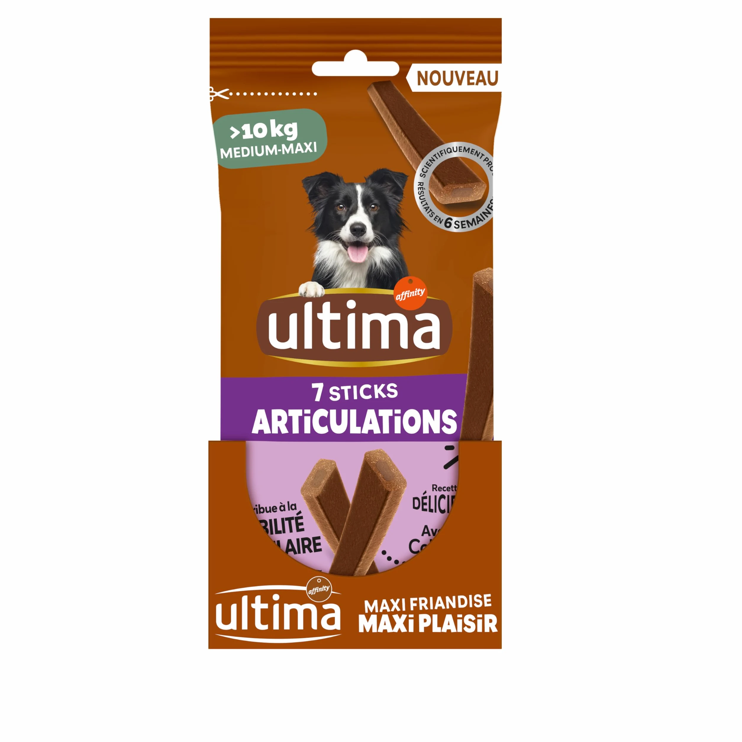 Ultima golosinas para Perros Adultos Medium & Maxi - Artículo: 14 x 7-98 Sticks