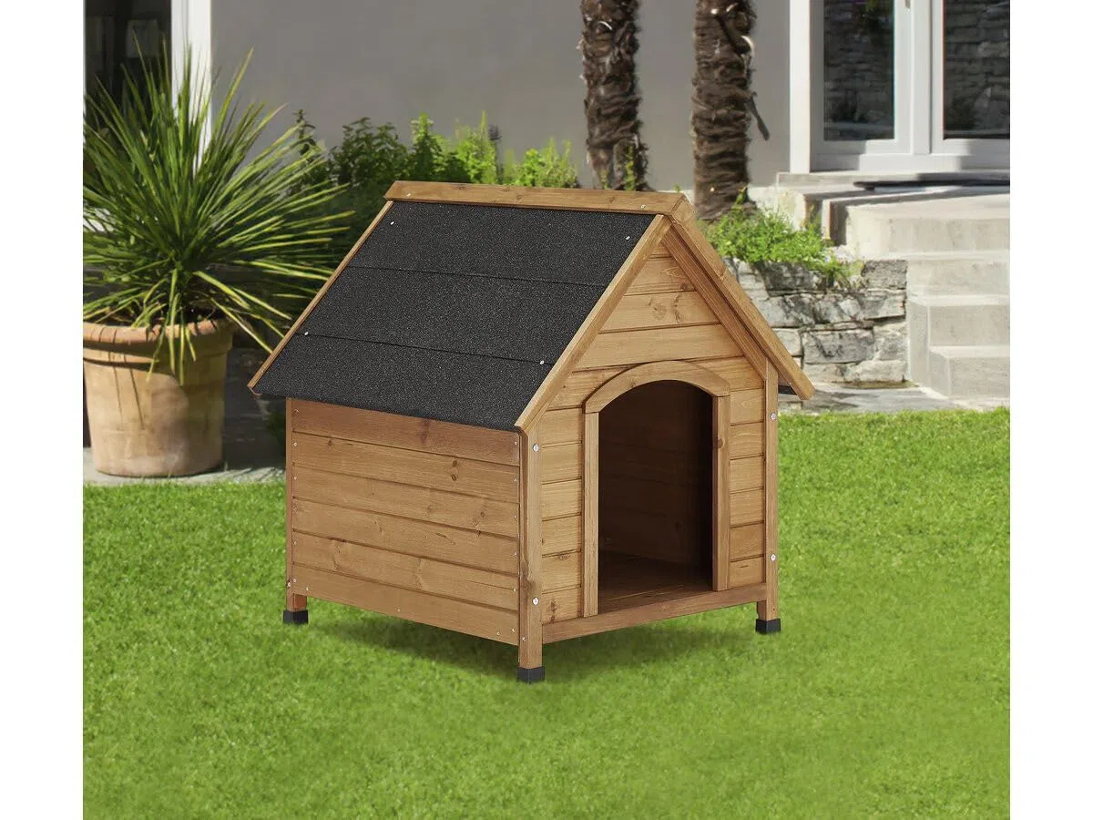 Caseta para Perros Doggy - 77 x 82 x 88 cm - Beige -