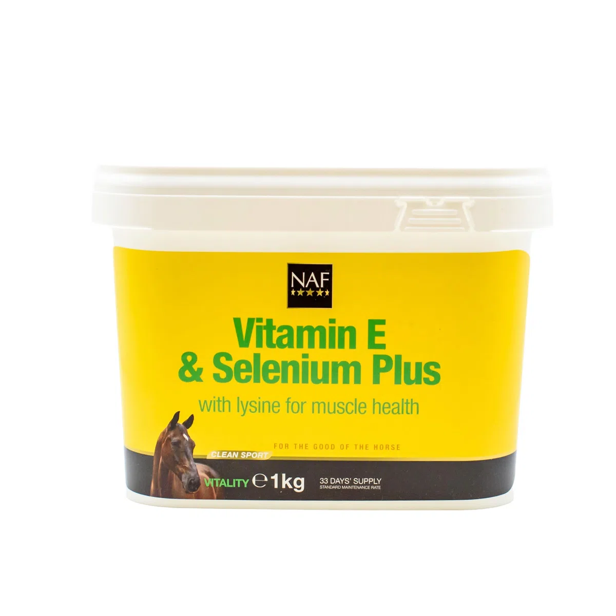 Vitamine E, Selenium Plus NAF - 1kg