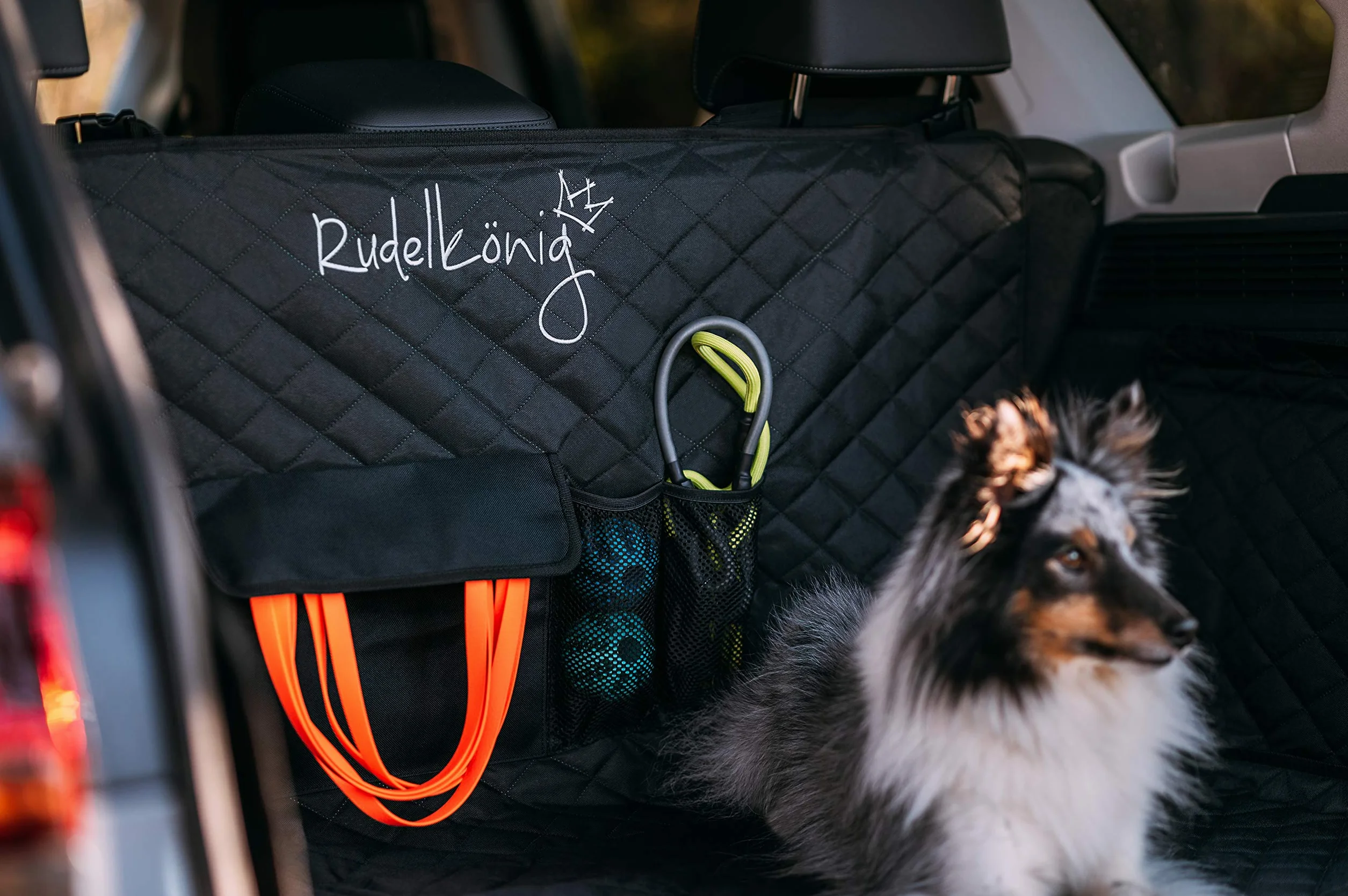 Rudelkönig Protector Maletero - Impermeable y Universal - Funda Maletero Coche Perros - Funda para Maletero de Coche Perro