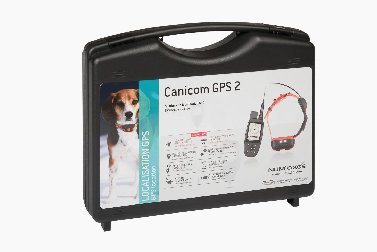 CANICOM GPS 2 – Kit Completo