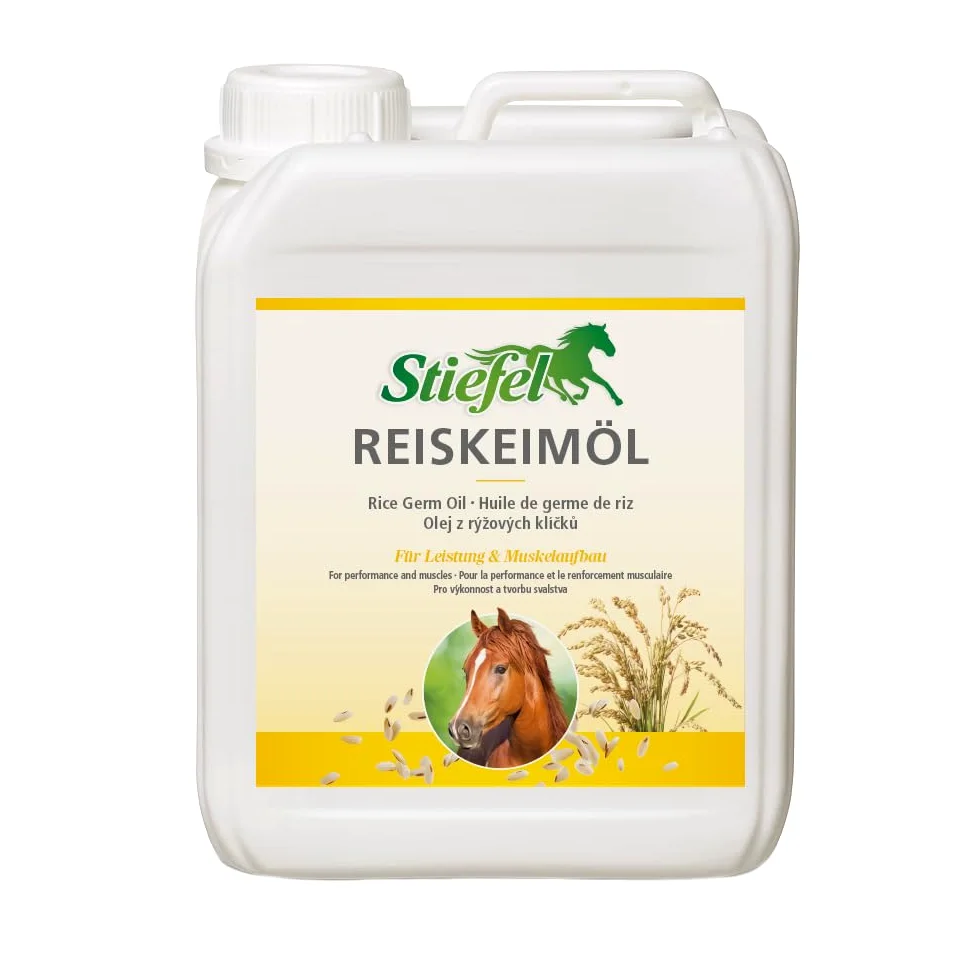 Stiefel Reiskeimöl 5Ltr