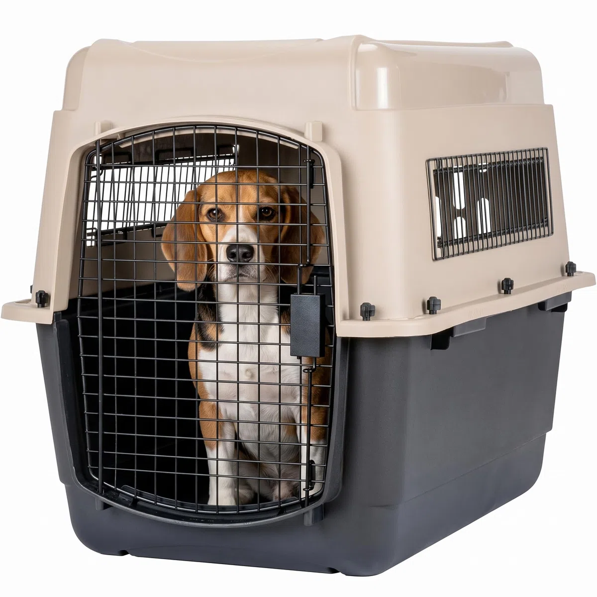 Petmate Transportadores Y Productos De Viaje Ultra Vari Kennel Fashion L