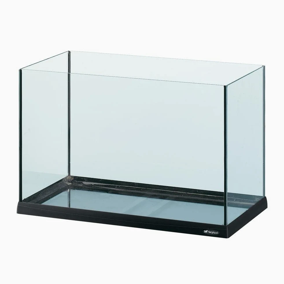 FERPLAST Acuario Tank 60 Negro 60X30X41CM 48L