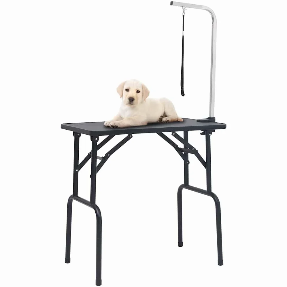 Genérico Mesa de Aseo para Perros Ajustable con 1 Lazo,Producto para Mascotas y Animales,Productos para Mascotas,Productos de higiene para Mascotas,171066