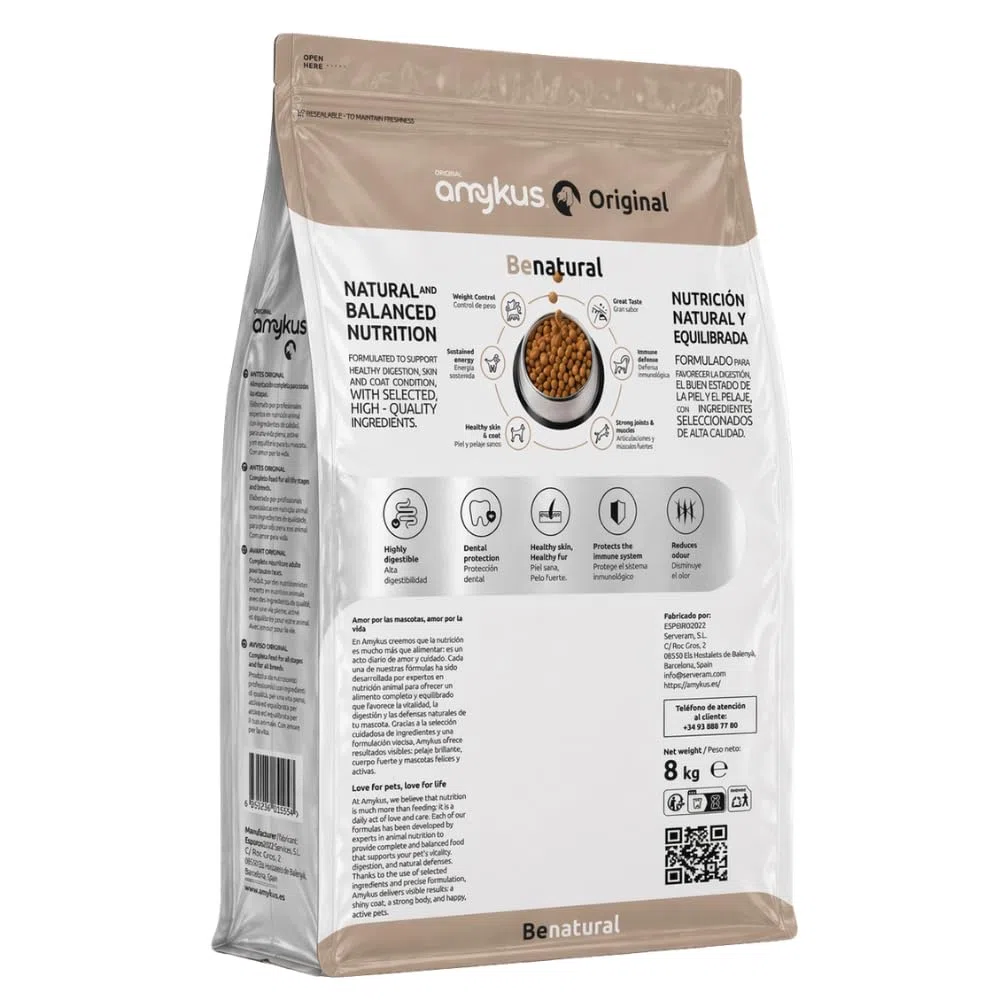 Grain Free Turkey 8 kg | Pienso para Perros Adultos | Sin Cereales | con Pavo | Alta Digestibilidad | Sensibilidad e Intolerancias Alimentarias
