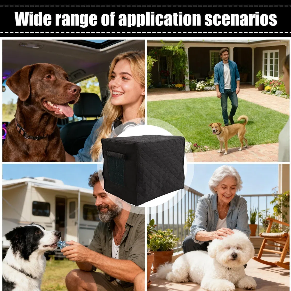 Fundas para jaulas de Perro, aisladas, Resistentes al Viento, protección anticongelante, Cubierta aislada para Perrera, para Mascotas, Cachorros, Gatos, pájaros, Invierno, Interior, Exterior, casa
