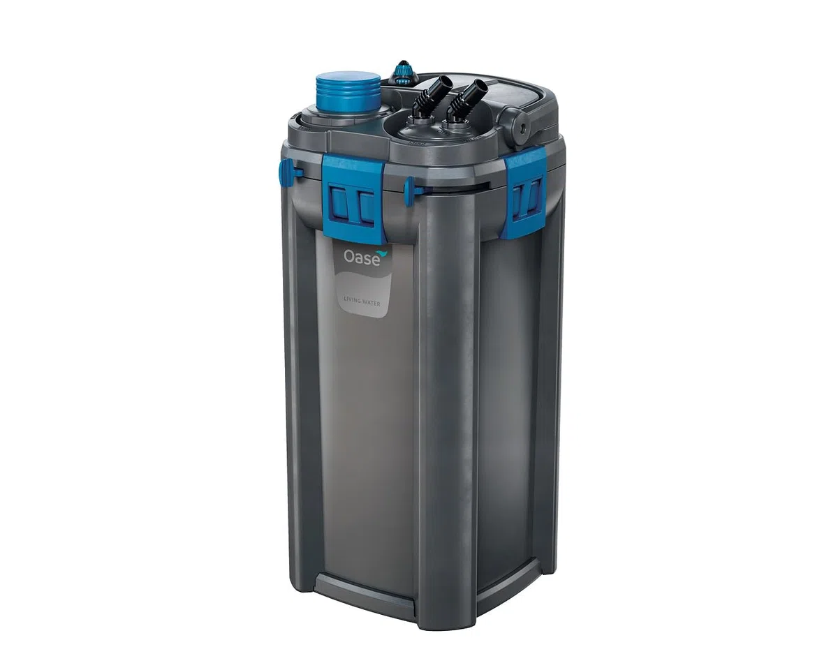 OASE BioMaster² Thermo 850 94674 Filtro Exterior para Acuario con Calentador de 400 W y prefiltro, para acuarios de Agua Dulce y de mar hasta 850 L