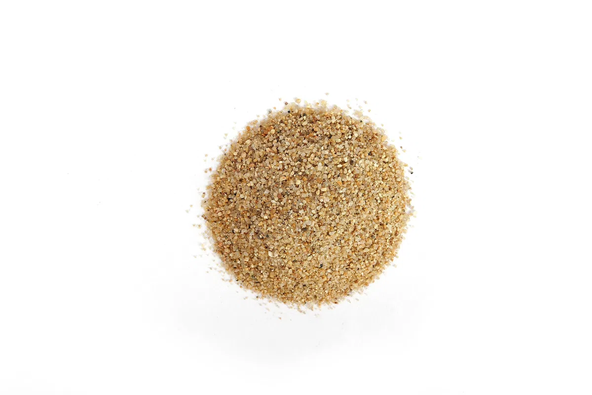 Landen Namale - Arena de Acuario de 4.5 Libras (1.7 L), súper Natural para paisajismo de acuarios, Arena cosmética para Tanque de Plantas, Arena de río de Grano Fino de Color Natural para Tanque de
