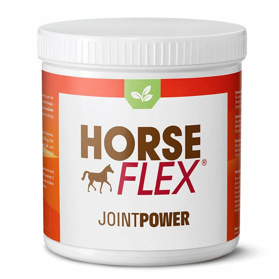 JointPower - Polvo para caballos para apoyar las articulaciones, tendones y ligamentos, 550 gramos