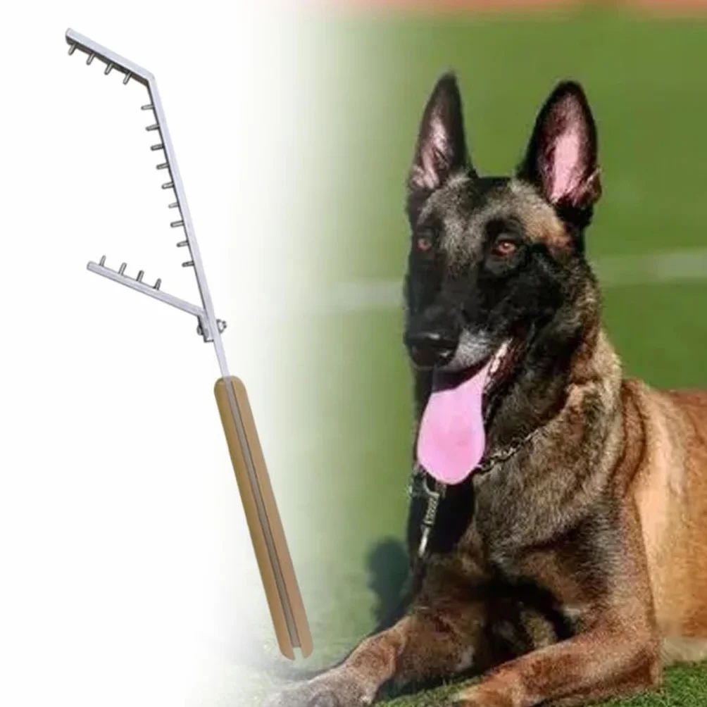 Poste de Adiestramiento para Perros Portátil, Profesional, para Entrenamiento del Comportamiento de Mascotas, Ligero.