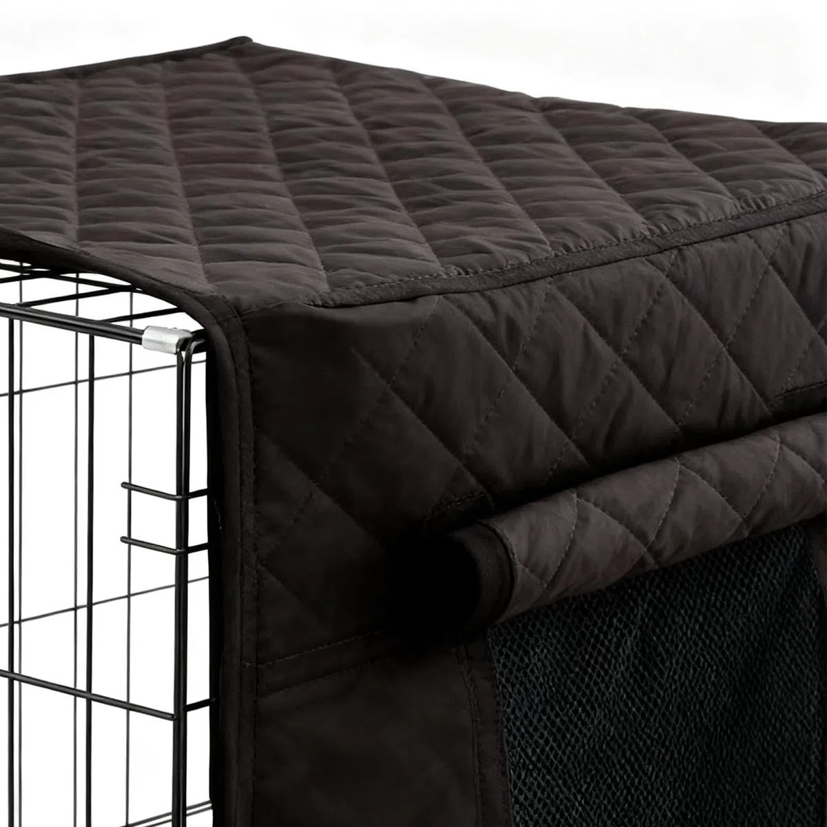 Fundas para jaulas de Perro, aisladas, Resistentes al Viento, protección anticongelante, Cubierta aislada para Perrera, para Mascotas, Cachorros, Gatos, pájaros, Invierno, Interior, Exterior, casa