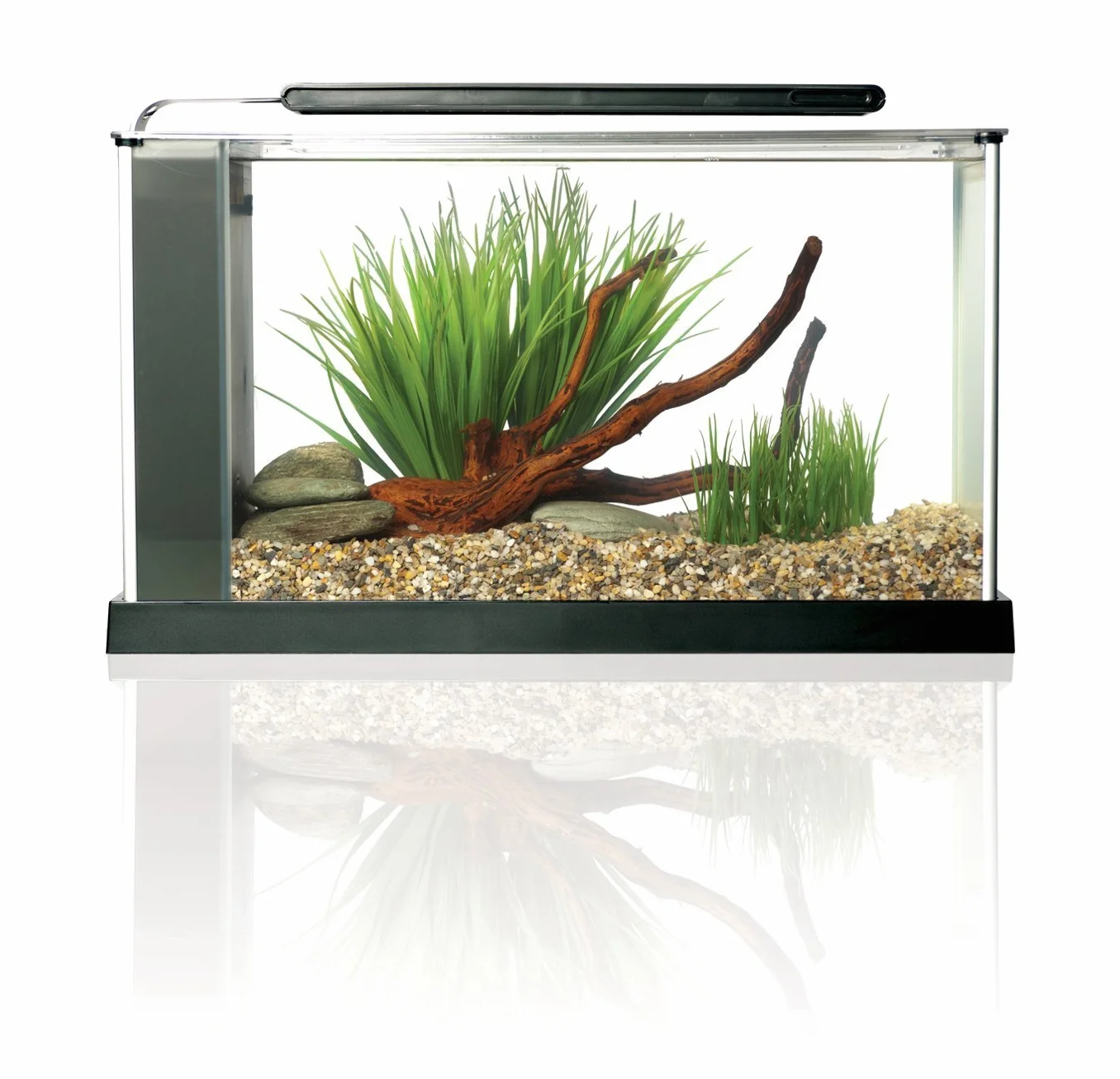 Fluval Spec Nano Acuario, 19 L, Negro