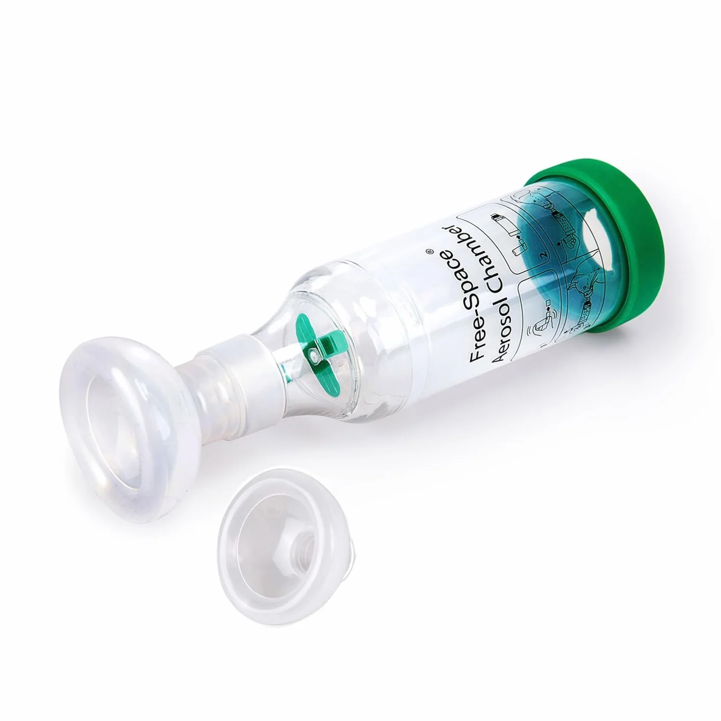 Cat Inhaler Spacer, Inyector de Cámara de Aerosol felino - Inhalador de asma Spacer para Gatos - Ayuda a los Gatos con la Respiración y la Administración de medicamentos