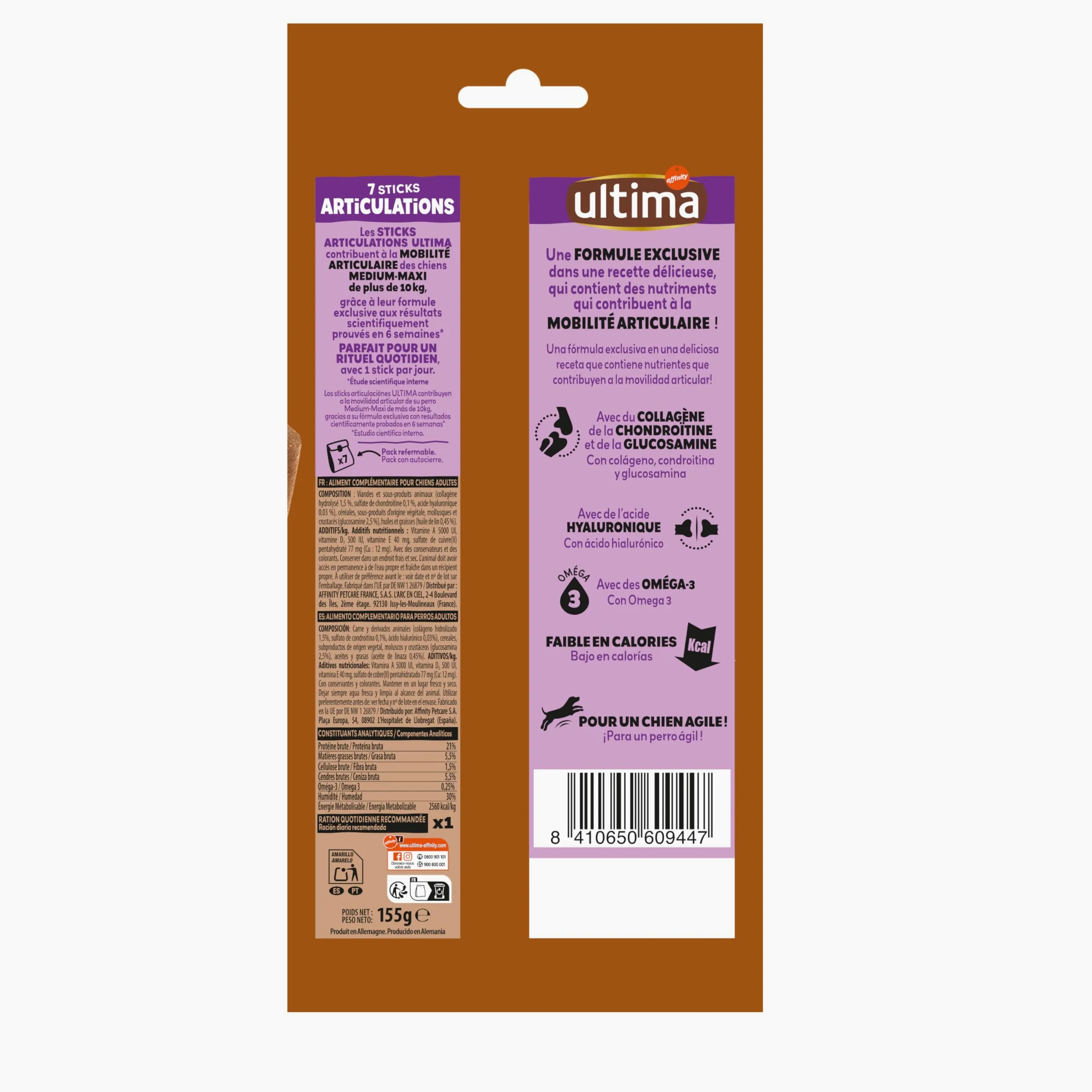 Ultima golosinas para Perros Adultos Medium & Maxi - Artículo: 14 x 7-98 Sticks