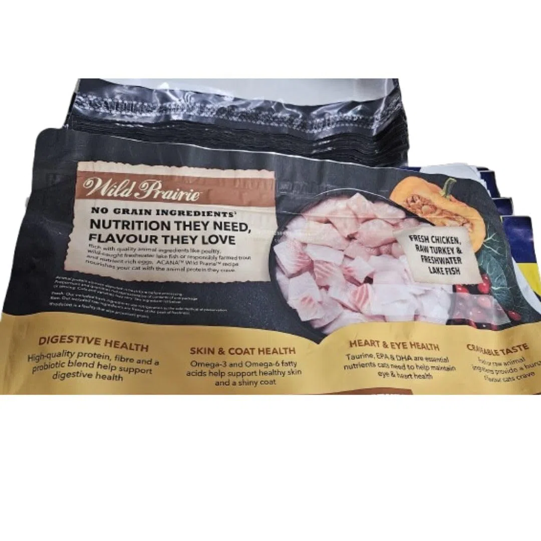 ANIMALUJOS - Comida para Gatos Wild Prairie 4,5 kg | 100% Natural y Sin Cereales | Pienso Premium Alta Proteína | Alimentación Saludable para Gatos Adultos