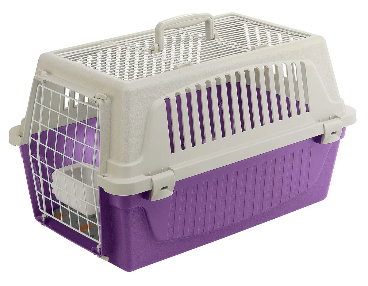 Ferplast - Transportin para Perros y Gatos + Accesorios Atlas 20 Open