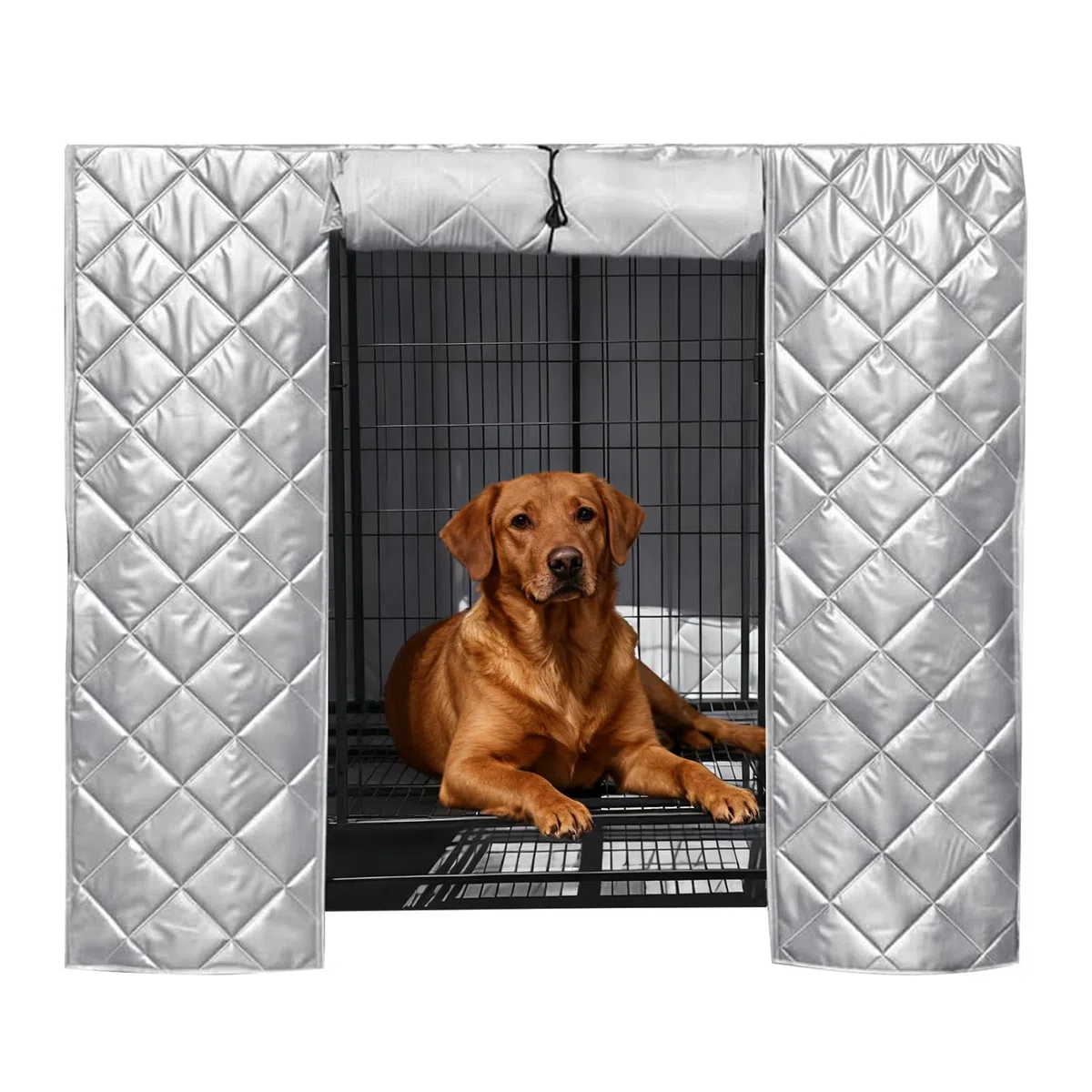 Generico para caseta de Perros, Protectores antiruido y antilluvia para Animales | Cubierta aislada para Perros, para Interior y Exterior, jardín, Porche o balcón