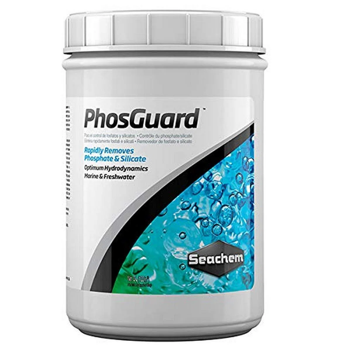 Seachem - Phosguard Extractor de silicato y fosfato