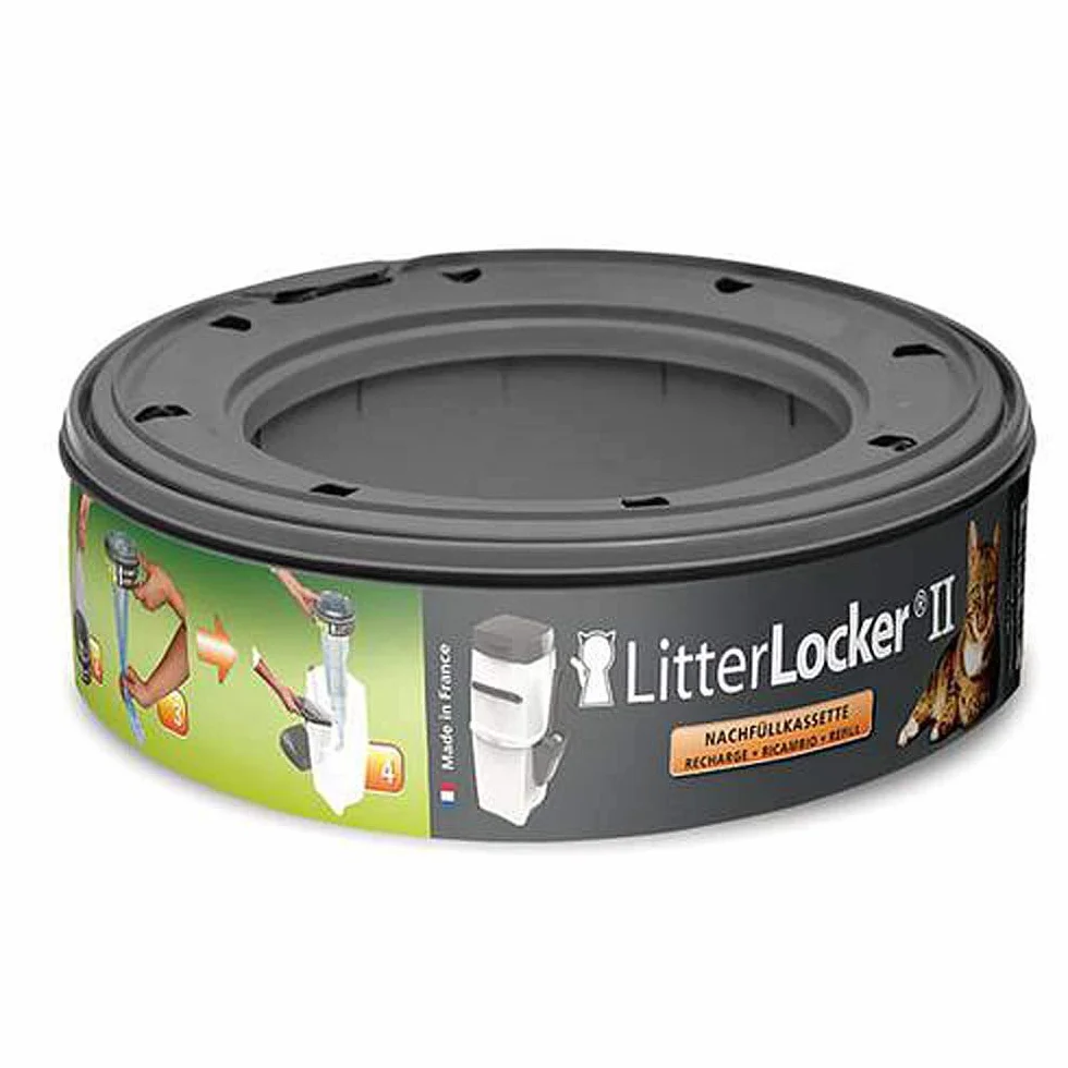 Litter Locker II Paquete de 6 recargas