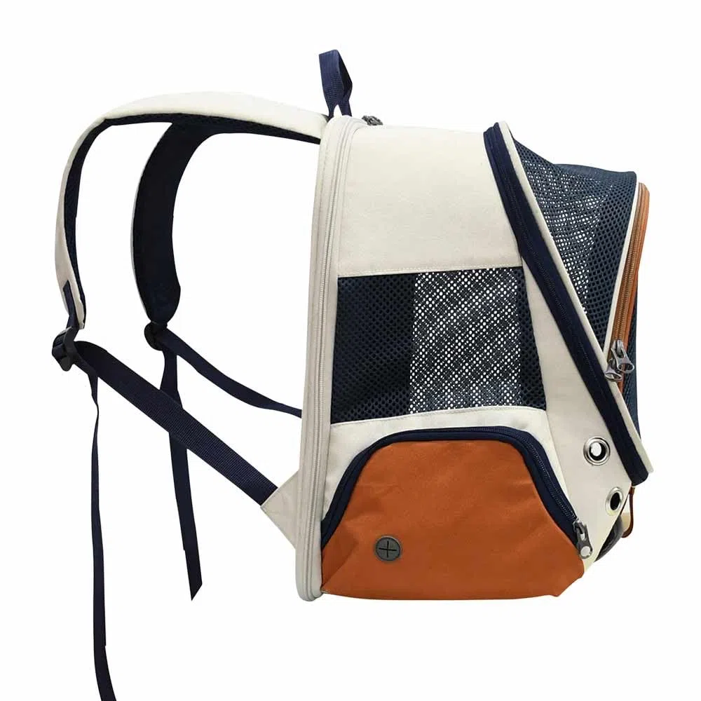 Nobby Mochila Kays Beige 34 x 22 x 42 cm