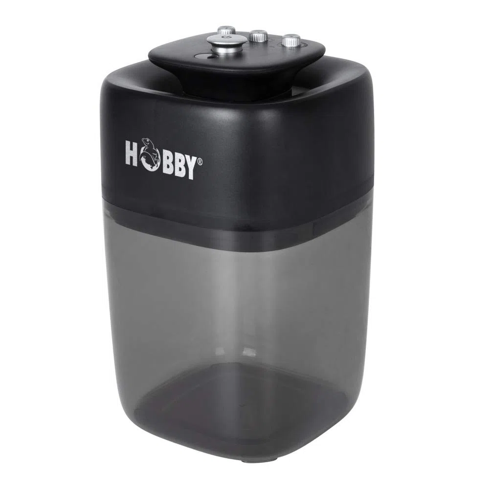 Hobby Terraristik Easy Rain I Sistema de riego automático para terrarios I Sistema de aspersión Regulable para Reptiles, Anfibios y hábitats de Plantas, Sistema de humidificación eficiente con