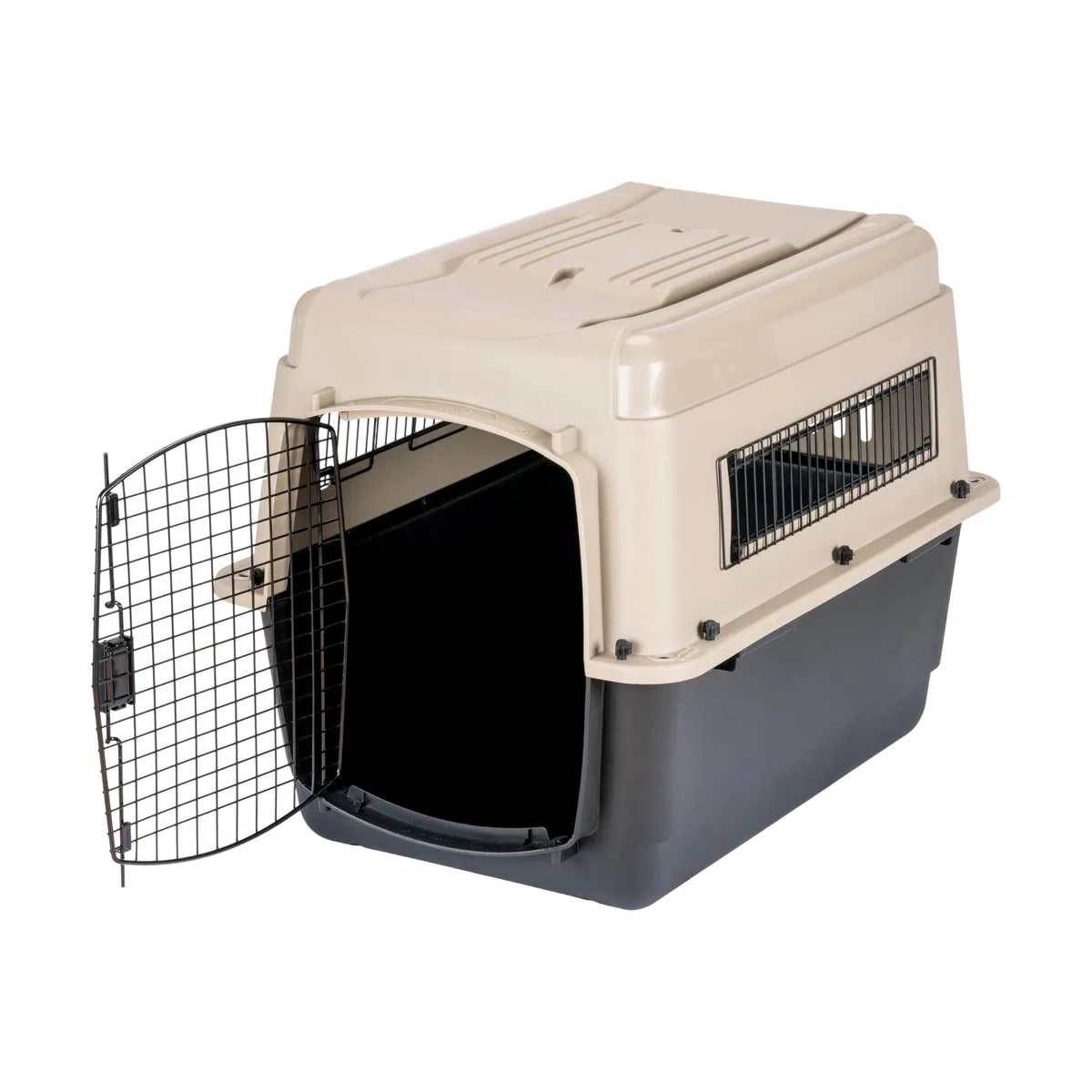 Petmate Transportadores Y Productos De Viaje Ultra Vari Kennel Fashion L