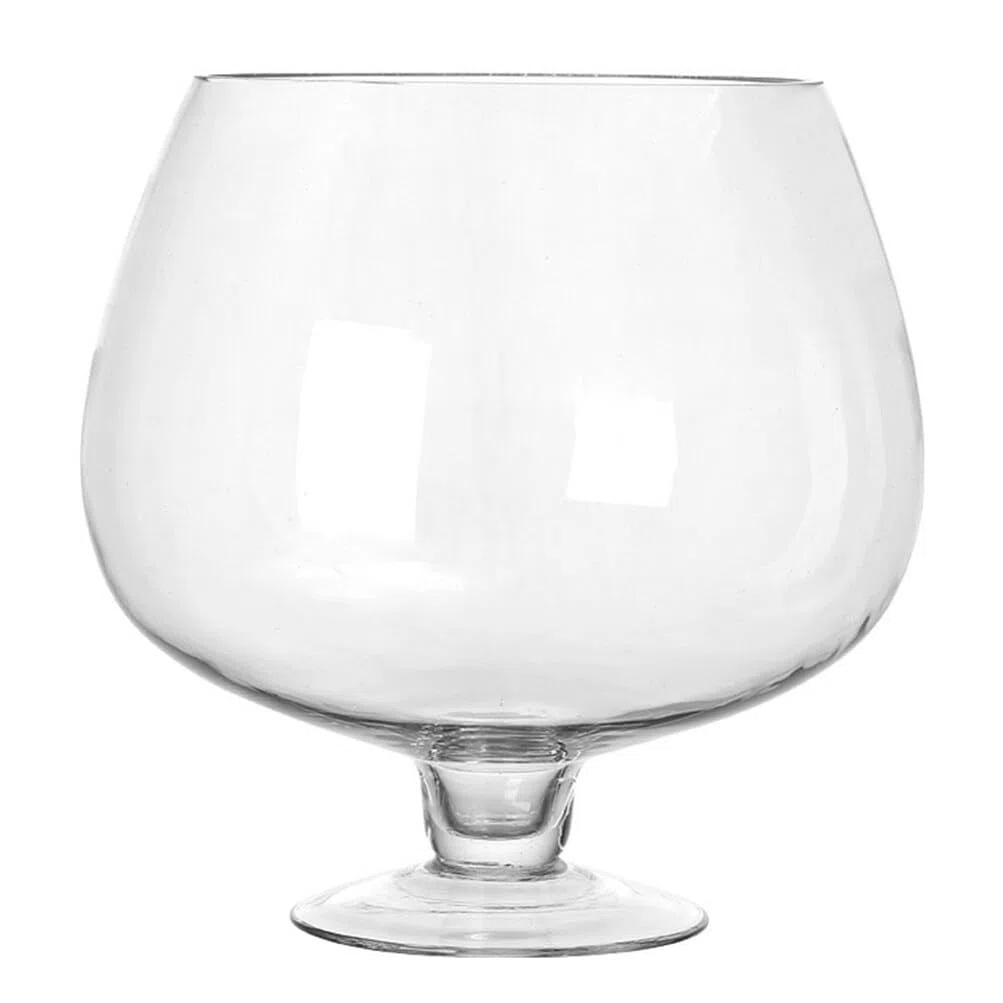 VANZACK Cuenco De Burbujas Transparente Pecera De Cristal Terrario Globo Florero Copa Terrario Contenedor Hidropónico Tanque Betta Cuenco De Lirio De Agua para Decoración
