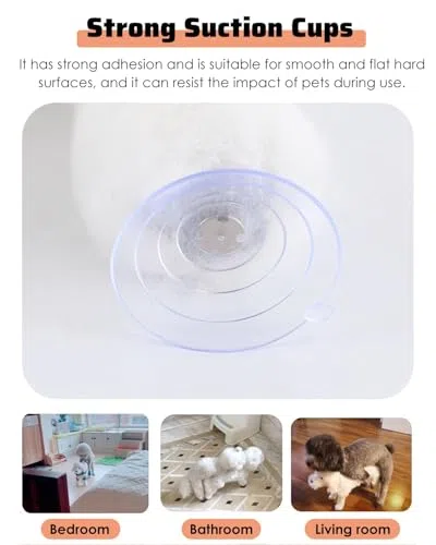 Juguete de peluche interactivo de silicona para perros, para aparearse, pareja empática para dormir, Schnauzer miniatura/bichón frise
