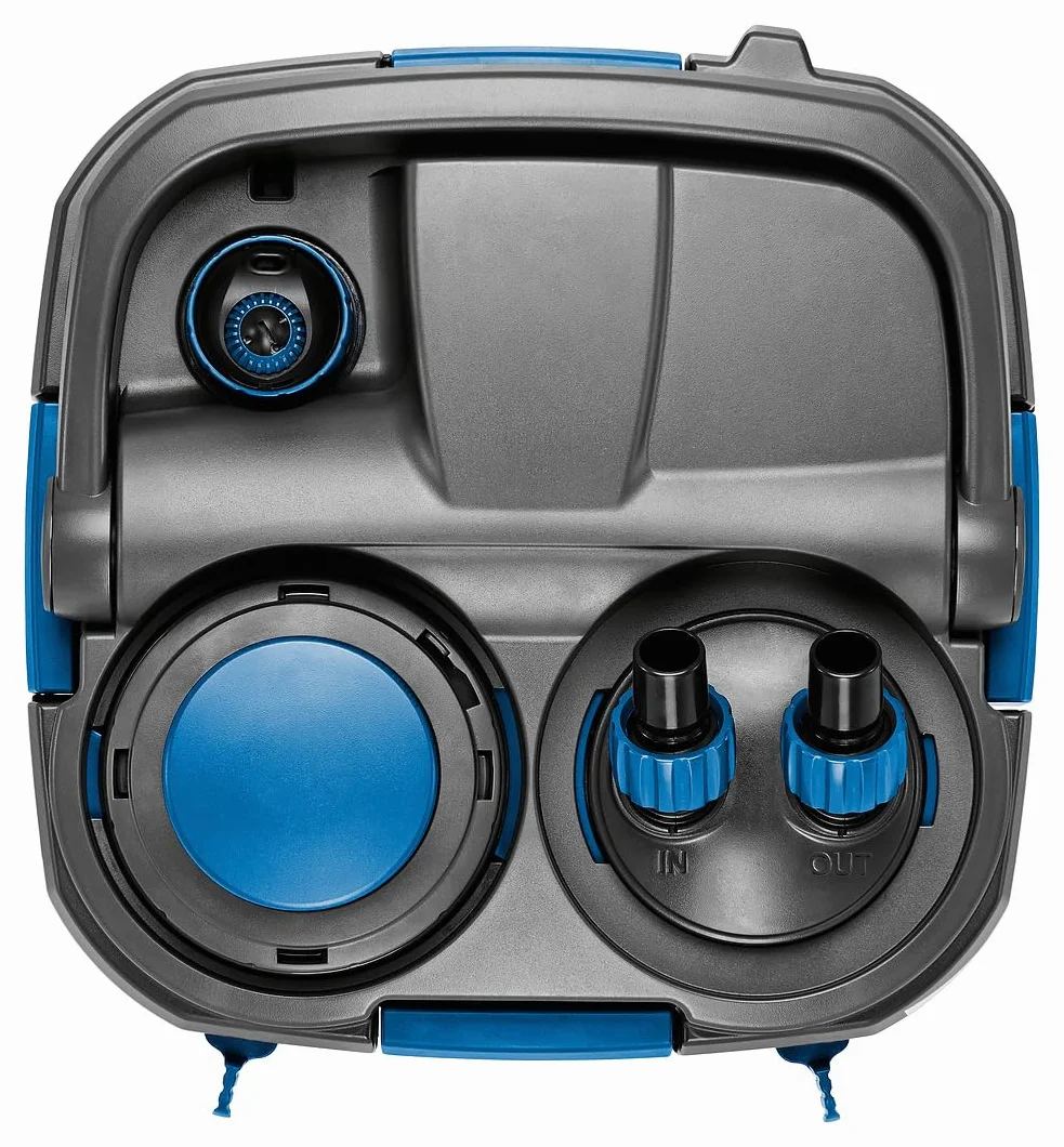 OASE BioMaster² Thermo 850 94674 Filtro Exterior para Acuario con Calentador de 400 W y prefiltro, para acuarios de Agua Dulce y de mar hasta 850 L