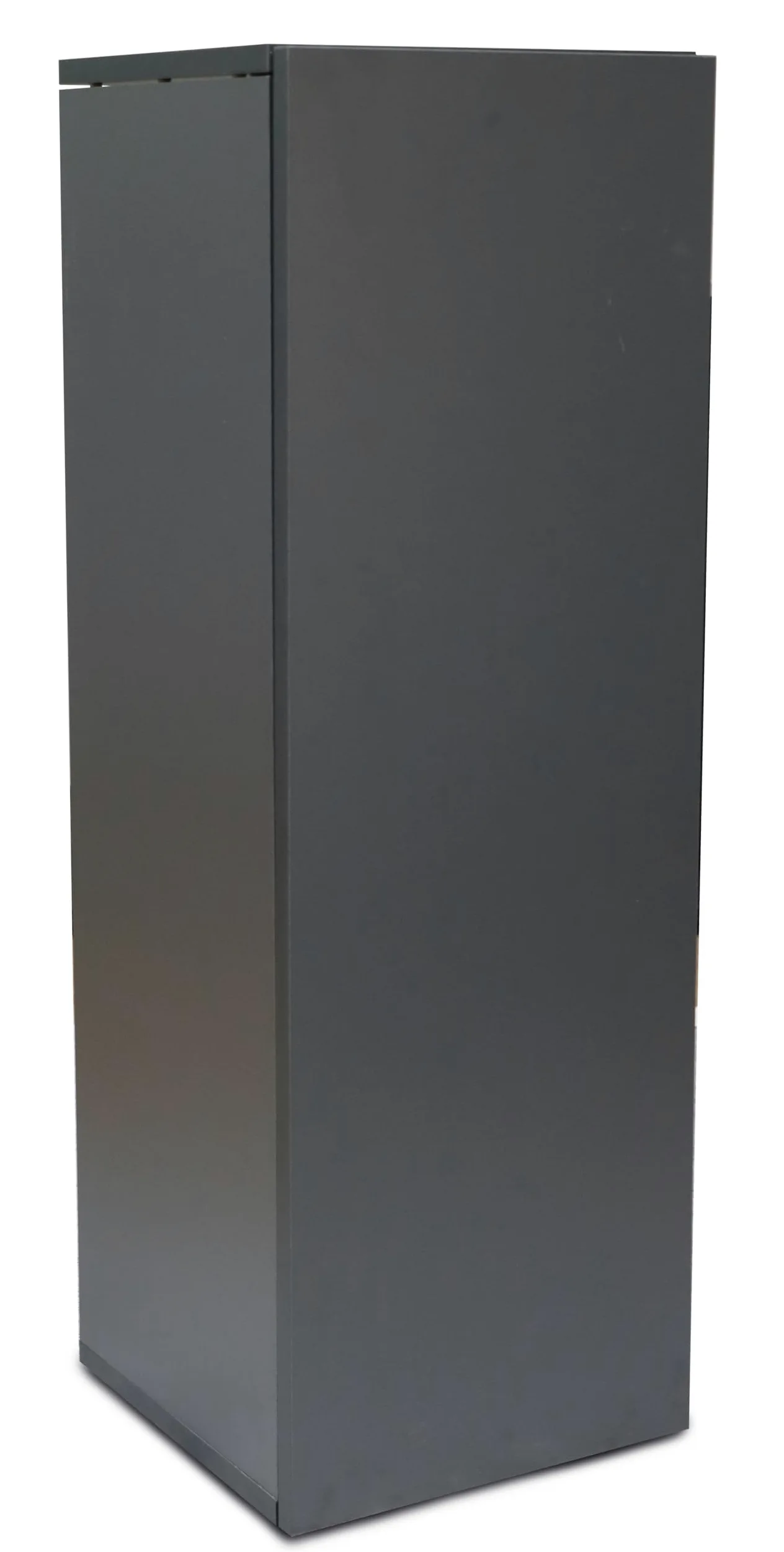 Amtra Soporte Nano Cubo 30 Grey – Mueble de Madera para acuarios, 45 x 45 x 90 cm Gris, Base Universal con Estante, Montaje fácil, Estilo clásico y Esencial, Apto para Cualquier decoración