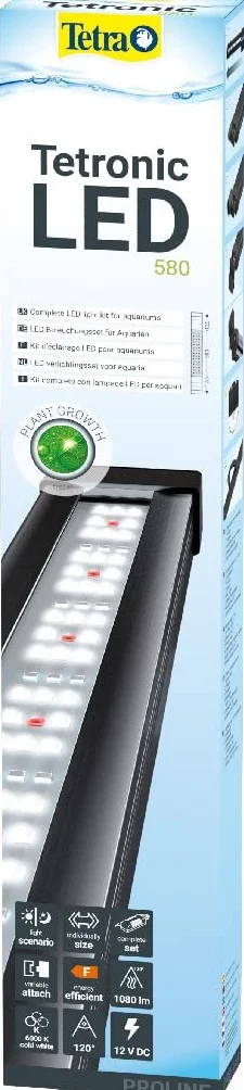 Tetra Lámpara LED Tetronic Proline 580, Lámpara de acuario LED de calidad
