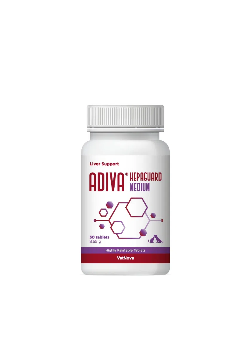 VetNova ADIVA® Hepaguard Medium