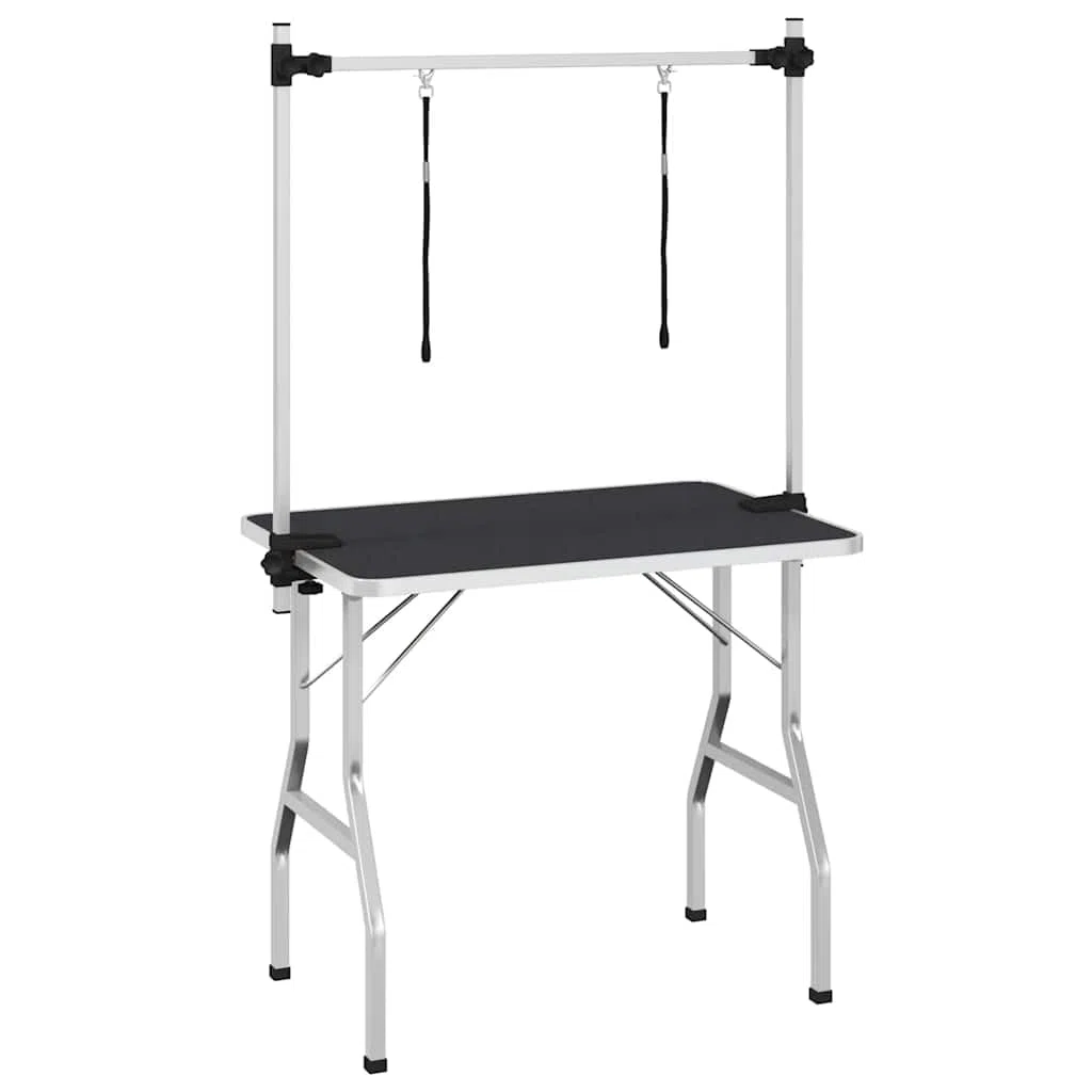 Genérico Mesa de baño para Perros, Gatos y Mascotas Ajustable 2 Lazos,Producto para Mascotas y Animales,Productos para Mascotas,Productos de higiene para Mascotas,170170