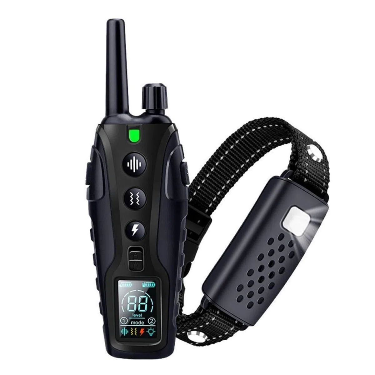 Collar de Adiestramiento para Perros con Mando a Distancia, Distancia Ultra-Larga 1000M, 5 Modos, Chips Inteligentes Importados