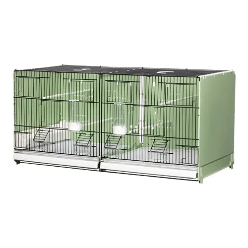 Pack Ahorro 2 jaulas de cría 90 cm Portofino 2GR