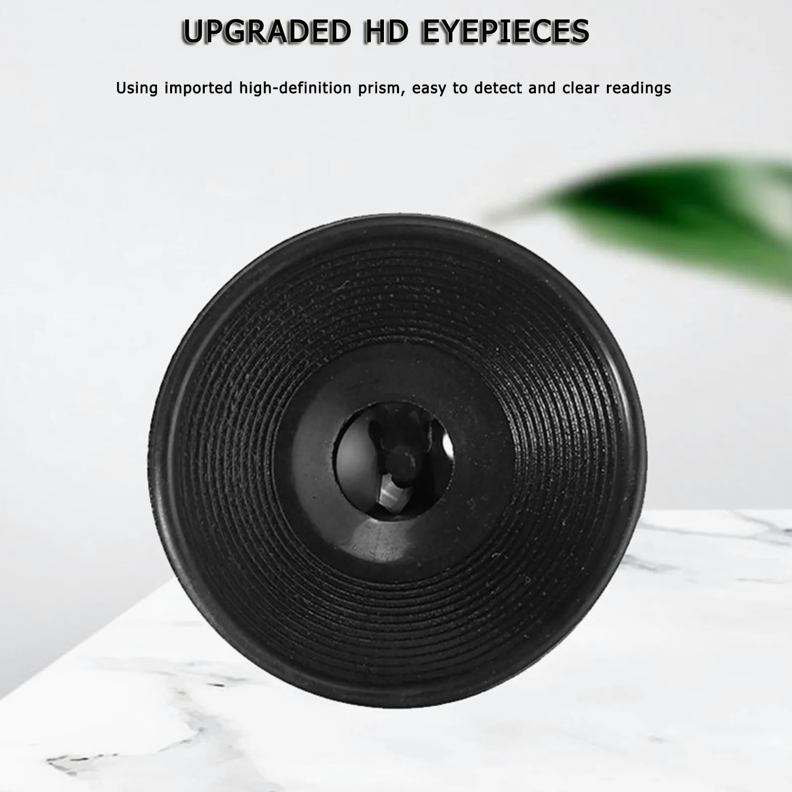 Refractómetro de cloruro de sodio, refractómetro de salinidad 0-100%, probador de agua salada portátil, hidrómetro ATC 0-100 ppt, salinómetro hecho de cobre monitoreo,Salinity Refractometer-1PCS