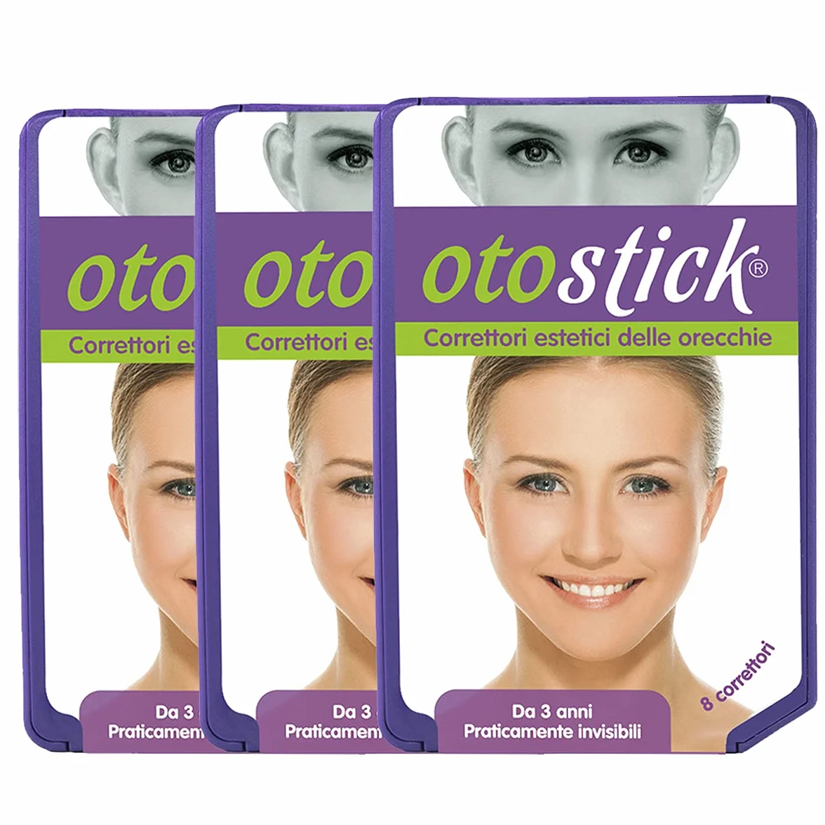 Otostick corrector estético para orejas( pack de 3)