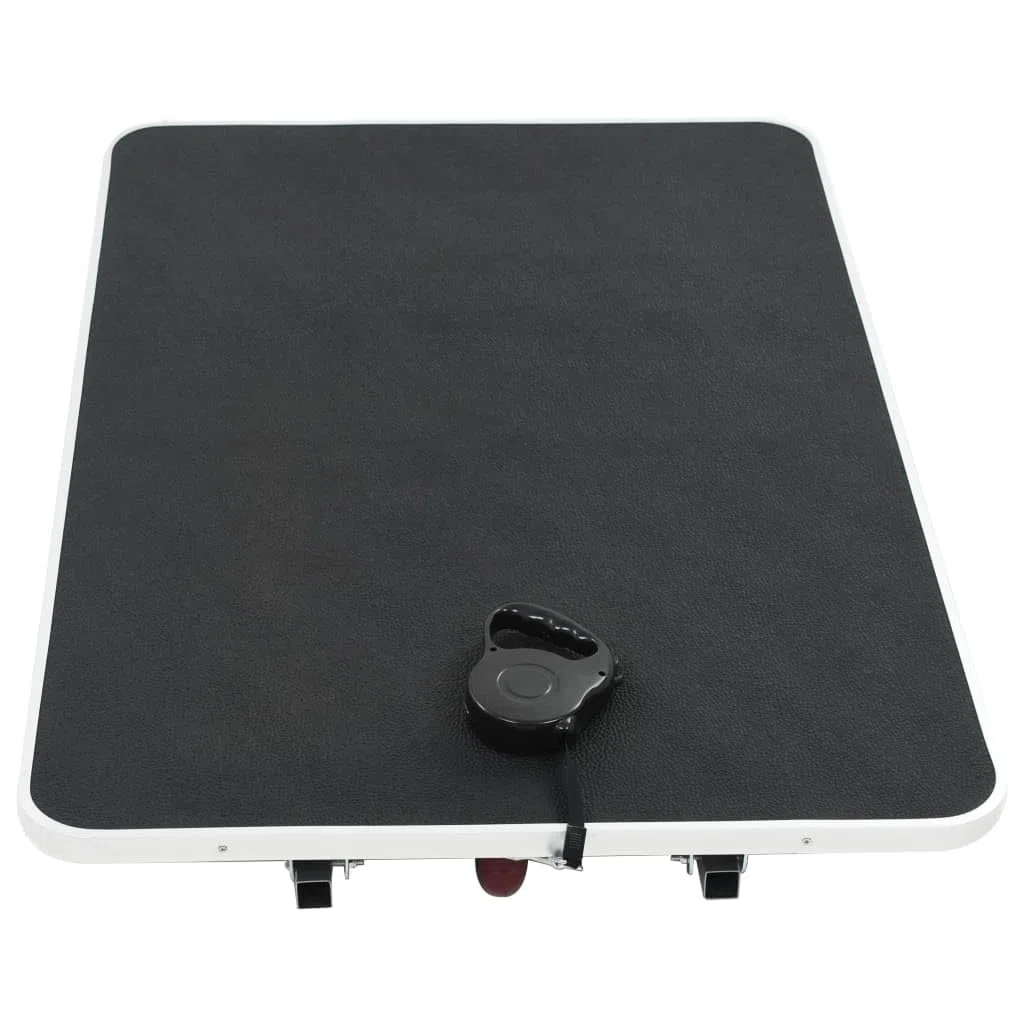 Genérico Mesa de higiene para Mascotas, portátil y con Ruedas,Producto para Mascotas y Animales,Productos para Mascotas,Productos de higiene para Mascotas,Marrón,17 kg,170215