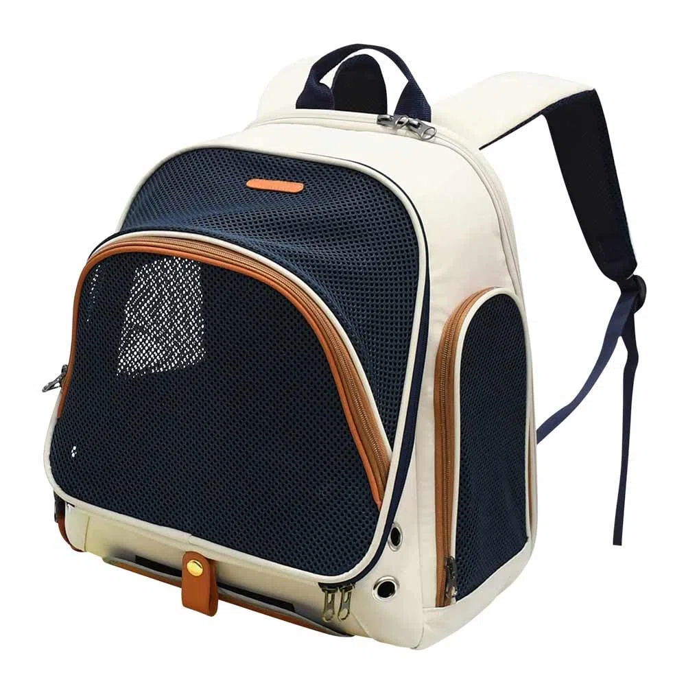 Nobby Mochila Kays Beige 34 x 22 x 42 cm