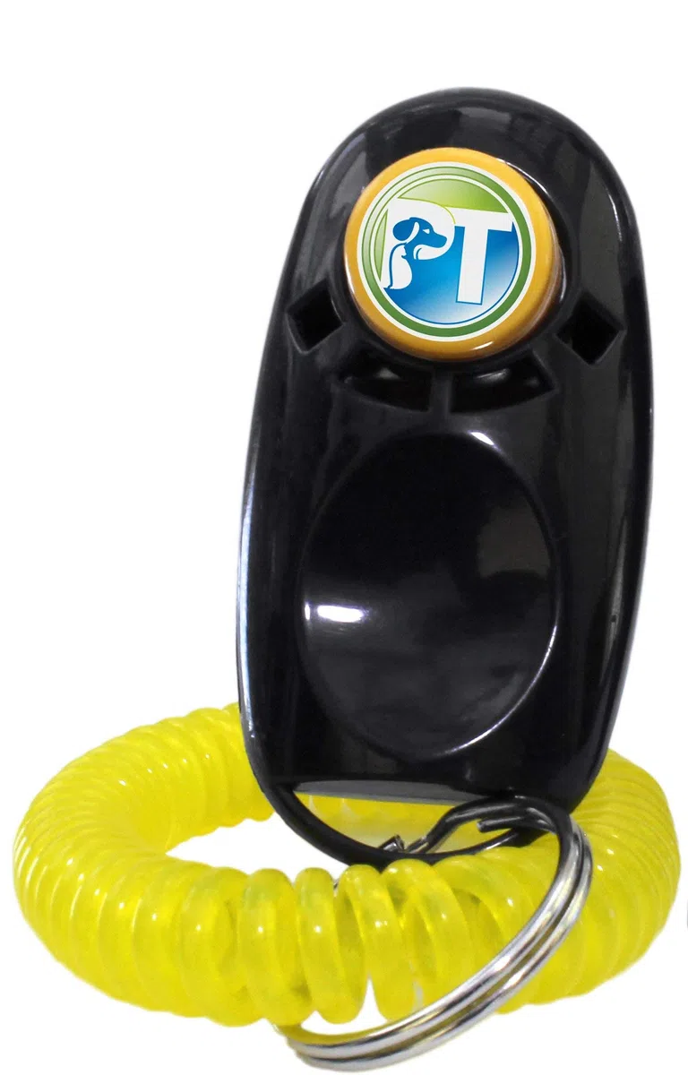 ET-800-1 Mile – Juego de 2 Collares de Entrenamiento herméticos a Distancia con Collar de estimulación estática, vibratoria y Sonido con clicker PetsTEK