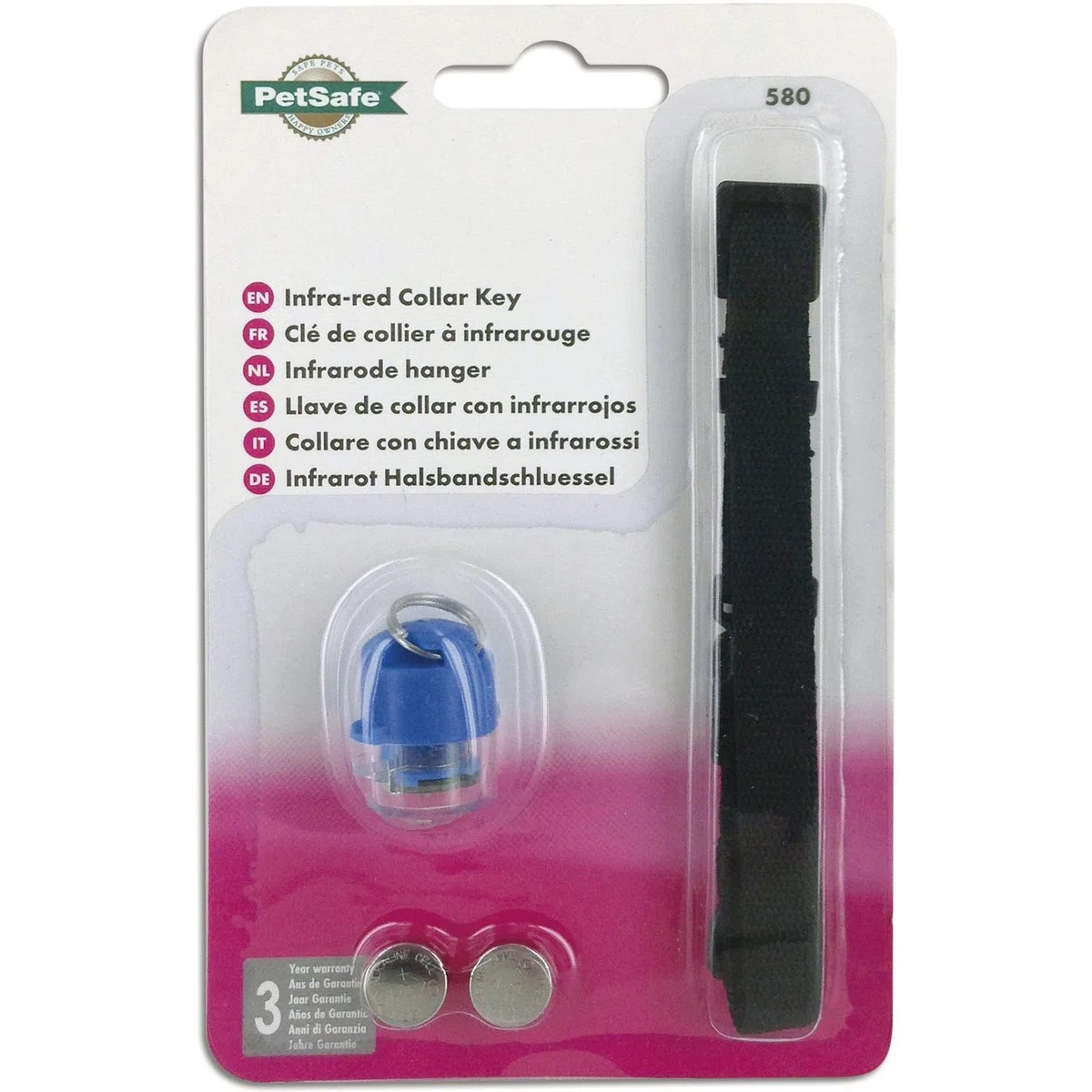 PetSafe Staywell Llave Collar Azul Puerta Mod. 500