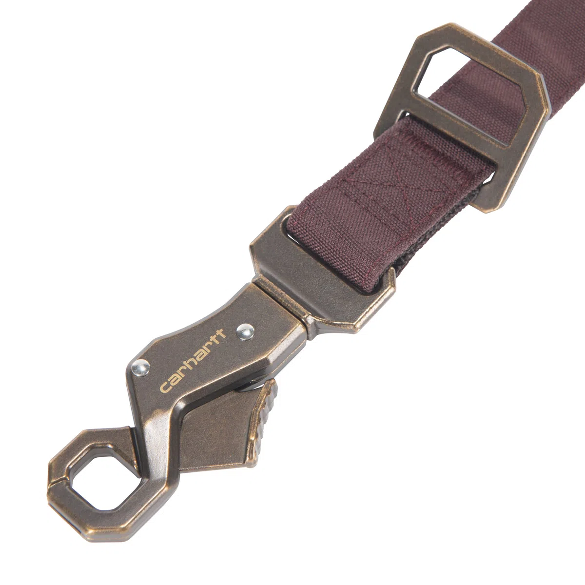 Carhartt - Correas de Nailon duraderas para Perros, Costuras Reflectantes para Mayor Visibilidad