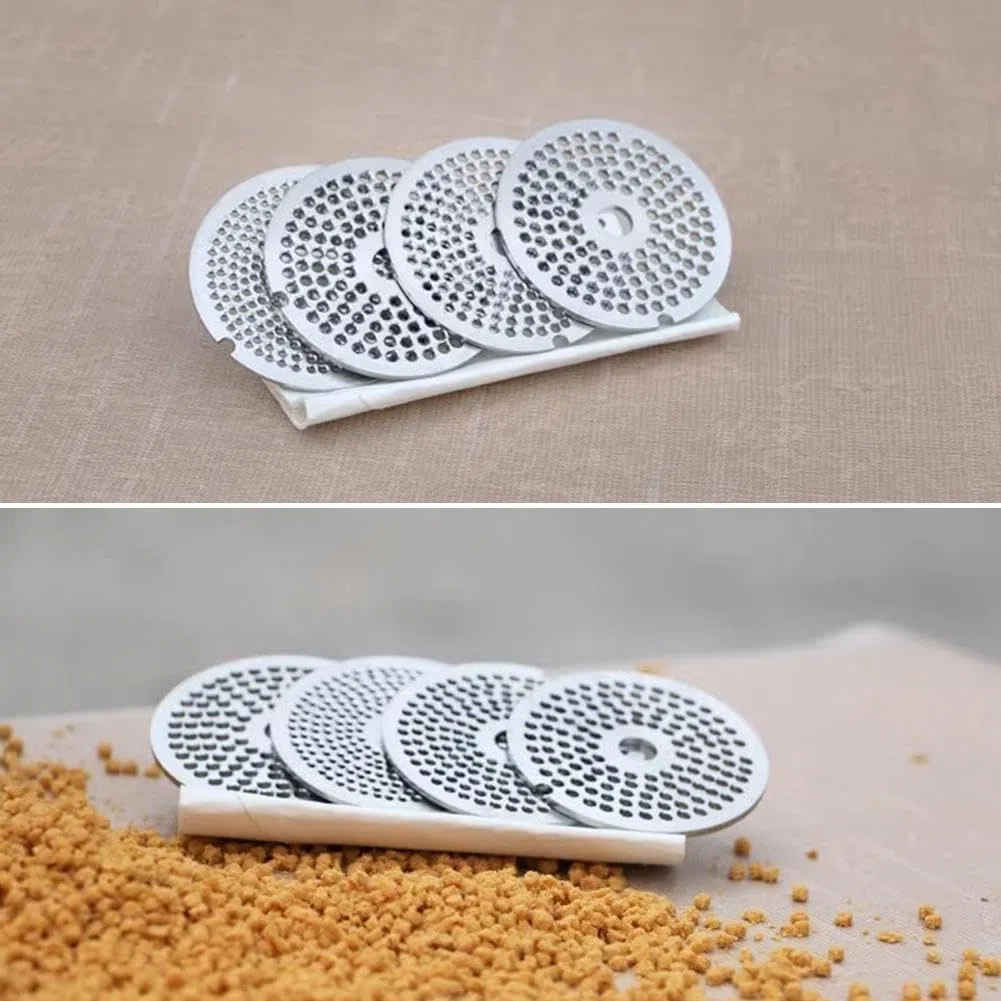 Máquina de pellets de alimentación manual, herramienta de procesamiento de extrusión para el hogar, pequeña y pequeña, para alimentar peces y mascotas y pájaros