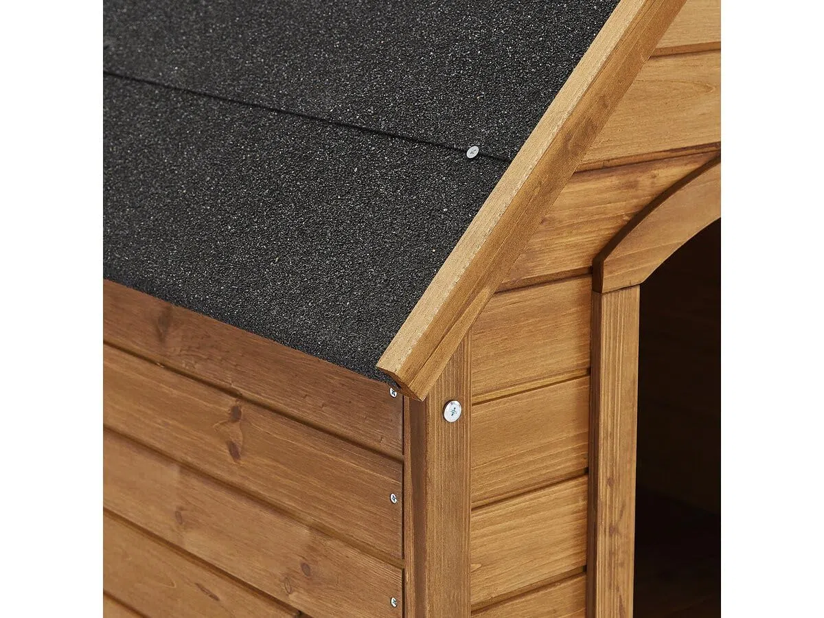 Caseta para Perros Doggy - 77 x 82 x 88 cm - Beige -