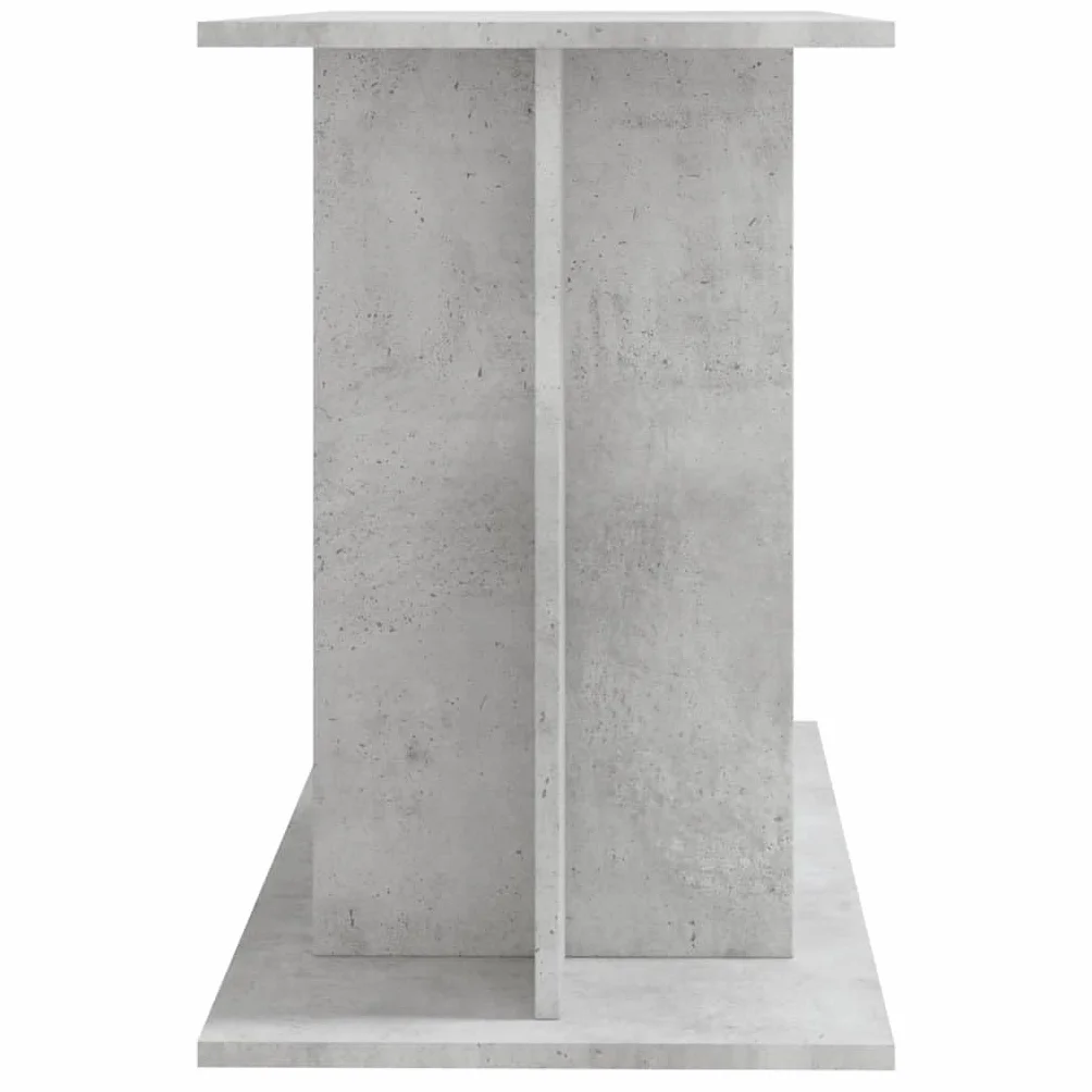 vidaXL Soporte para Acuario de hormigón Gris 100x40x60 cm de Madera sintética