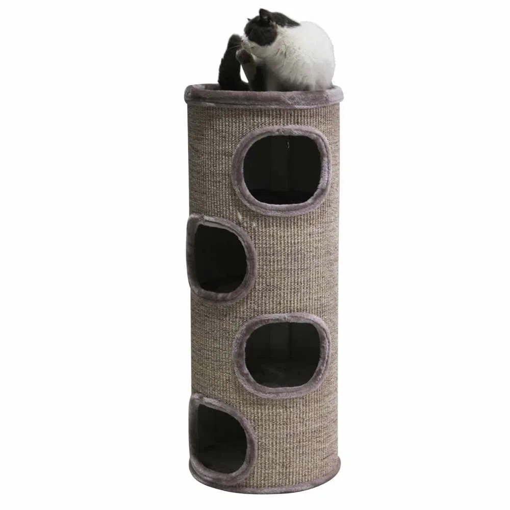 Nobby Barril rascador Rega III Cappuccino Ø 38 x 98 cm