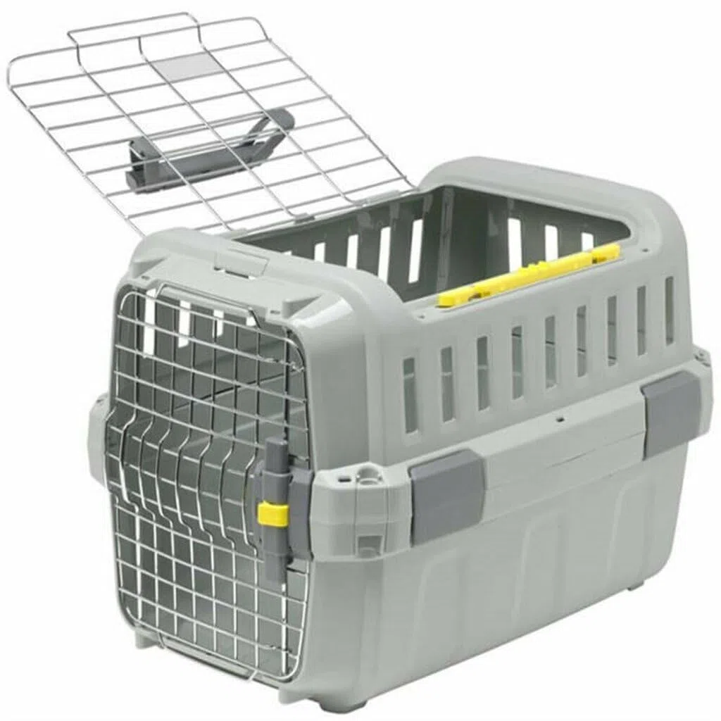 Moderna Odyssey - Bolsa de Transporte para Gatos con Doble Ranura (tamaño pequeño)