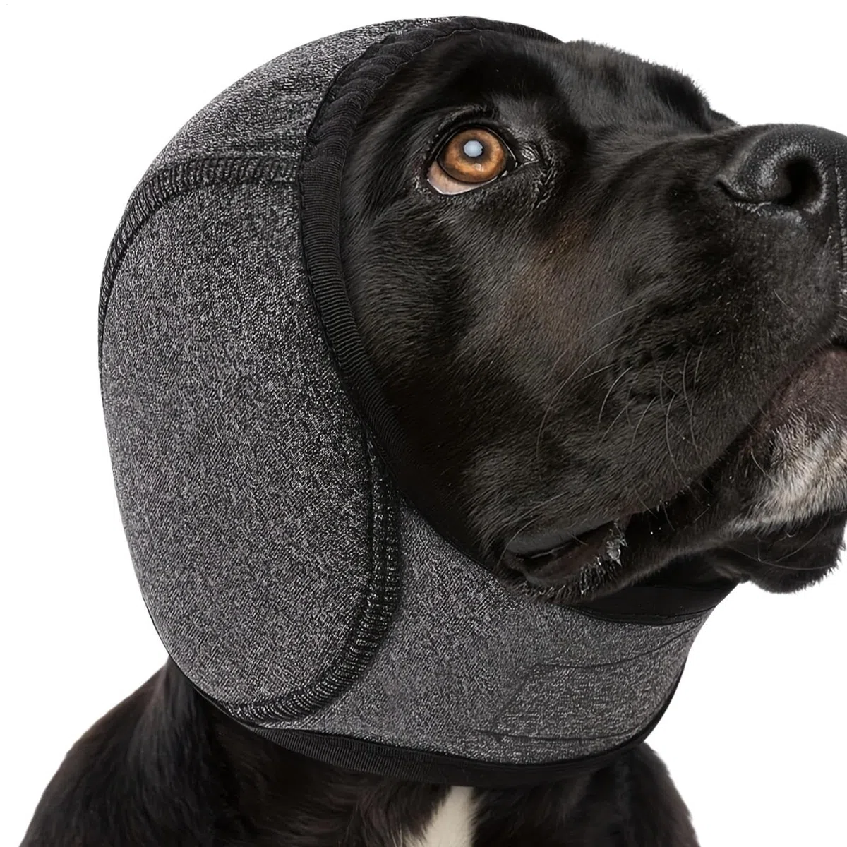 Orejeras para perros con cancelación de ruido, tapones para los oídos impermeables auriculares de protección auditiva ajustable protección contra el ruido en fuegos artificiales y tormentas eléctricas