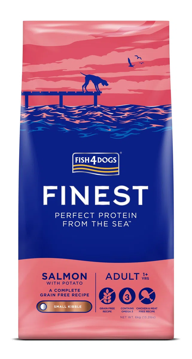FISH4DOGS Canine Adult Small Salmon 6 KG